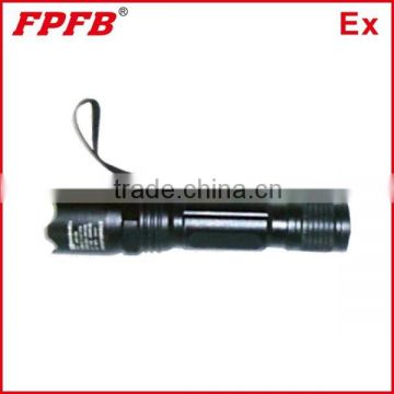 Micro explosion proof portable flashlight
