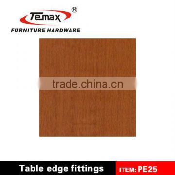 Promotional pe25 Kitchen PVC edge banding tape for furniture cabinet