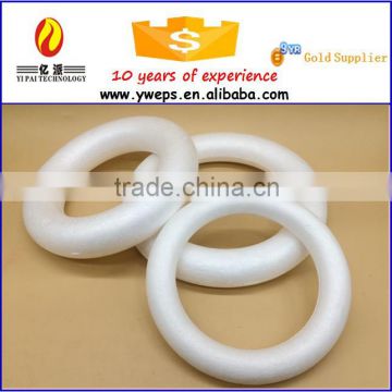 Foam wreath for decoration/Factory price wreath ring for sale