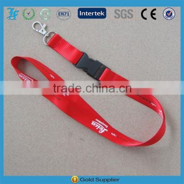 Cheap Lanyard In Polyester Material With Metal Buckle