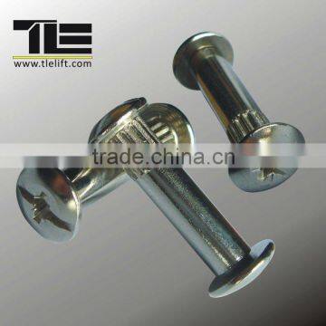 Fittiing Screws with Nickel Plated