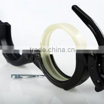 quick sealing pipe clamp 5.5 inch for Schwing pump