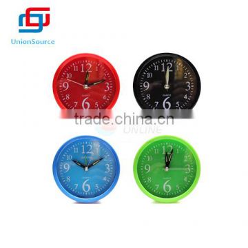 Round Pure Color Alarm Clock