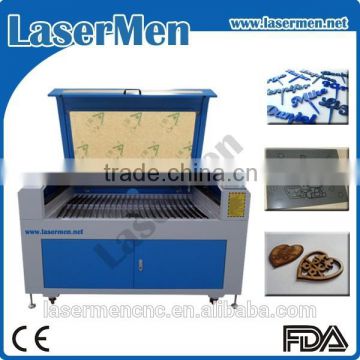 reci 80w laser acrylic engraver machine / 1200 x 900 laser engraving machine price LM-1290