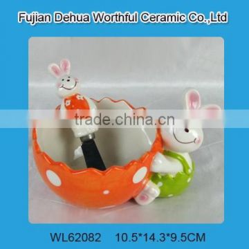 Wholesale ceramic buttrt knife for Easter day