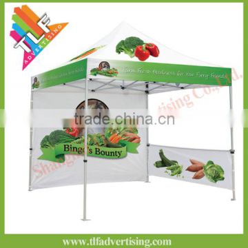 Advertising cheap custom printed canopy tent