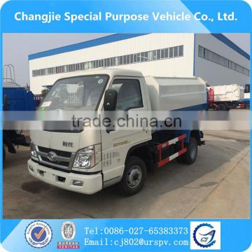 Foton mini garbage truck for sale,Sinotruck Fongfeng small garbage truck suppliers