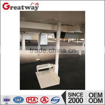 furniture manufacturer cpu holder Hot Selling steel cpu holder with wheels