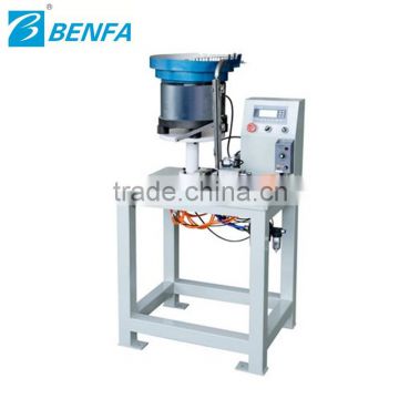 BFZT-A Weight 100kg assemble sleeve air conditoning hose assembly machine