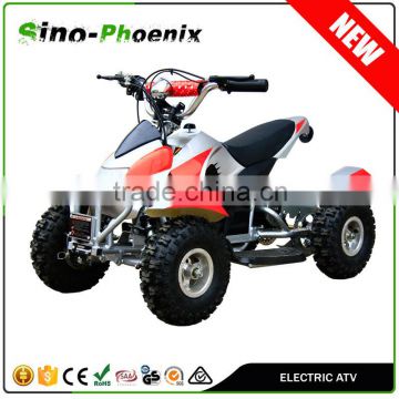 CE approved four wheel 800w quad bike with low price (PE9047 )
