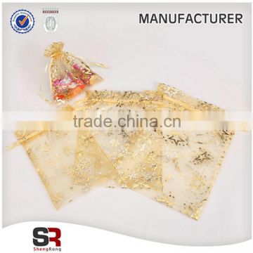 Most popular products custom silk screen printed organza bags bulk buy from china