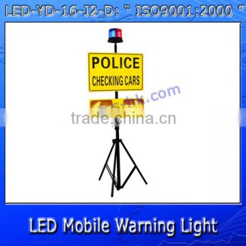 DC12V led multi-functional mobile warning light with arrow lightingLED-YD-16-J2-D