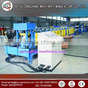 aluminium gutter roll forming, highway guardrail roll forming machine , roll forming machine