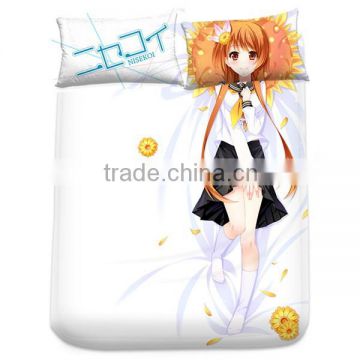 New Marika Tachibana - Nisekoi Japanese Anime Bed Sheet with Pillow Covers Blanket 1