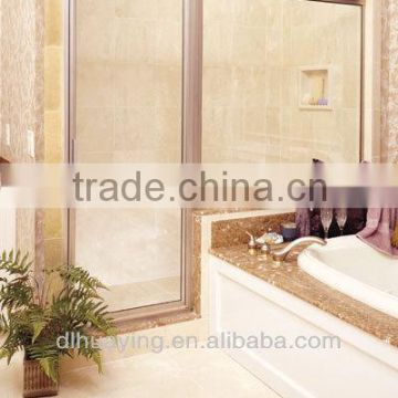 3-19mm clear decorative shower room glass