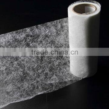 nylon COPA hot melt web for interlining industry