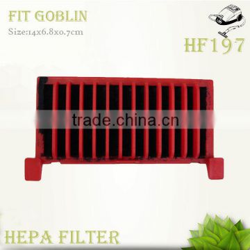 not washable hepa filter for vacuum cleaner (HF197)