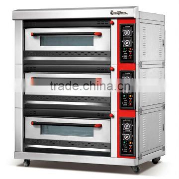 good quality electric gas baking oven with stainless steel 430