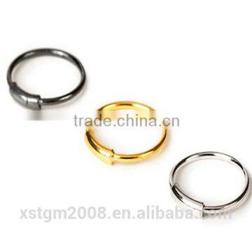 New design nose piecring magnetic nose rings