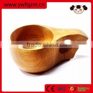 Fashion new design coffee wooden coffee cup