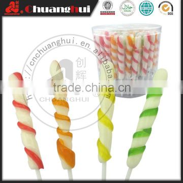 12g Handmade Lollipop / Double Colours Twist Lollipop