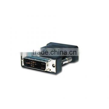 DVI-A Plug to HD15 pin Jack Adapter
