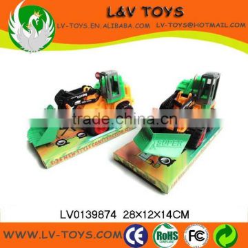 Wholesale platic friction truck toys cars,toy bulldozer for kids