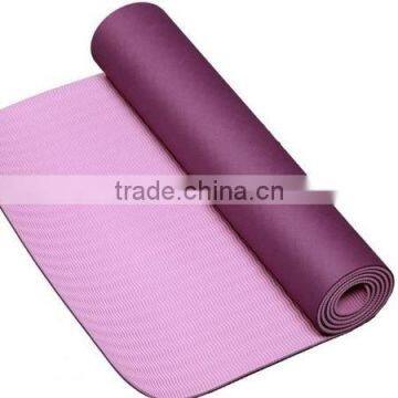 Colorful Sticky Thermos Plastic Elastomer Yoga Mat