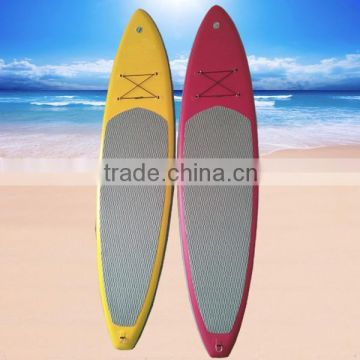 two people 25psi 12ft double layer drop stitch inflatable jpaddle board, stand up paddle board