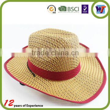Wide Brim Designer Sport Paper Summer Sun Hard Women Panama Hat