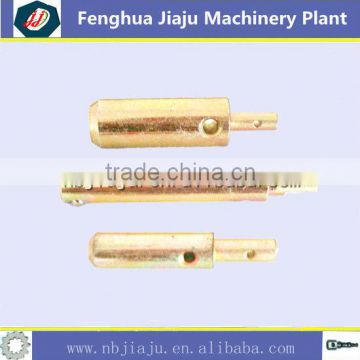 pring loaded pin with zinc -plate
