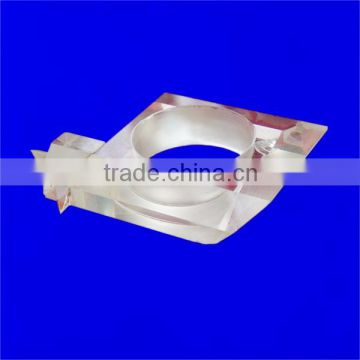optical prism with hole, glass prism for sale,Rhombus prism,anamorphic prism