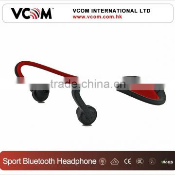 VCOM New Design Waterproof Wireless Noise Cancelling Headphones with Factory Price