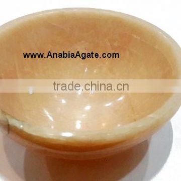 4 Inch Moonstone Agate Bowls Wholesale Exporter : Gemstone Bowls