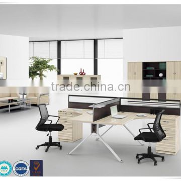 Wholesale latest design panel office workstation for 2 person