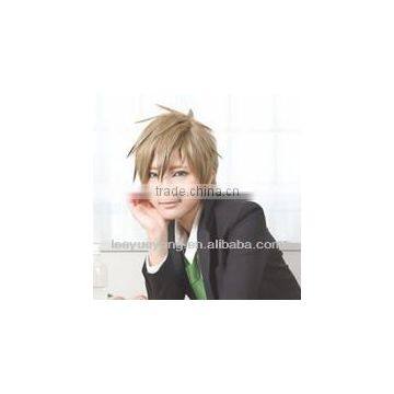 Hot selling Japan men cosplay wig