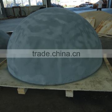 pipe end cap stainless steel end cap tank cover