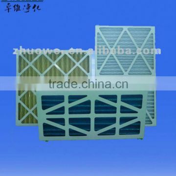 ISO CE SGS metal mesh pleat and panel filter