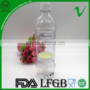 clear high quality wholesale fancy toy bottles for children playing