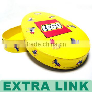 Alibaba China Supplier Trade Assurance Egg Shaped Container