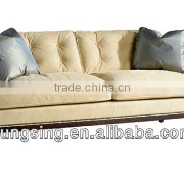 new fashion chesterfield love seat fabric sofa tyle