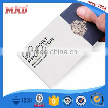MDBS29 high quality rfid blocking paper card sleeves