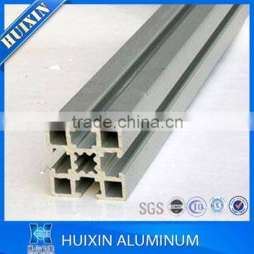 Assembly line t-slot aluminum profile