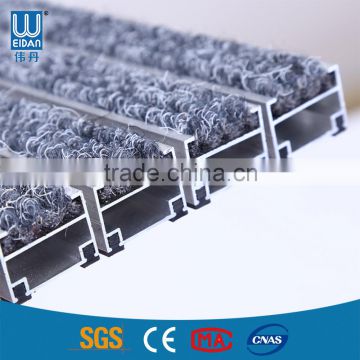 non slip entrance mat system aluminum building material