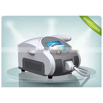 Best selling 1064nm/532nm nd yag laser tattoo removal pigments removal machine