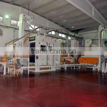 COMPLETE SUNFLOWER CLEANING AND PROCESSING LINE