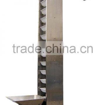 Stainless Steel "Z" Bucket Elevator Conveyor (food grade)