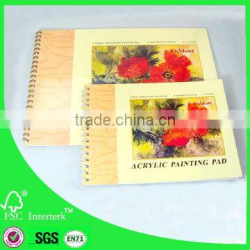 400gsm acrylic painting paper pad artist drawing paper