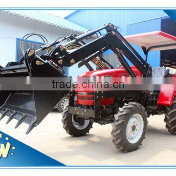 Tractor front end loader, LZ354,35HP, 4WD fit with TZ03D 4in1 front end loader