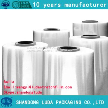 Factory direct hand PE tray packaging casting stretch wrap film roll good quality